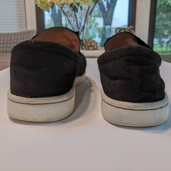 a new day Black Knot Suede Slip On 8.5 - Picture 2 of 5